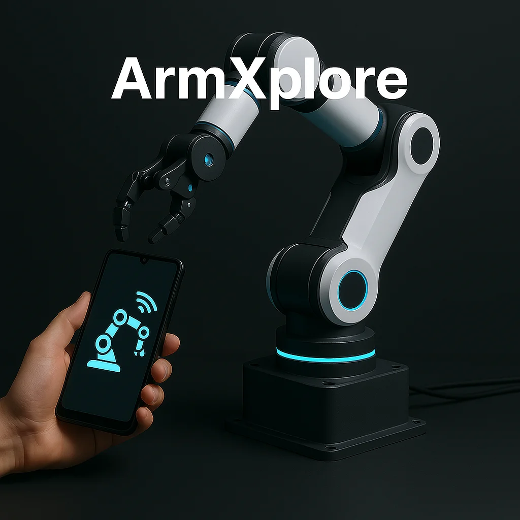 ArmXplore Robotic Arm App