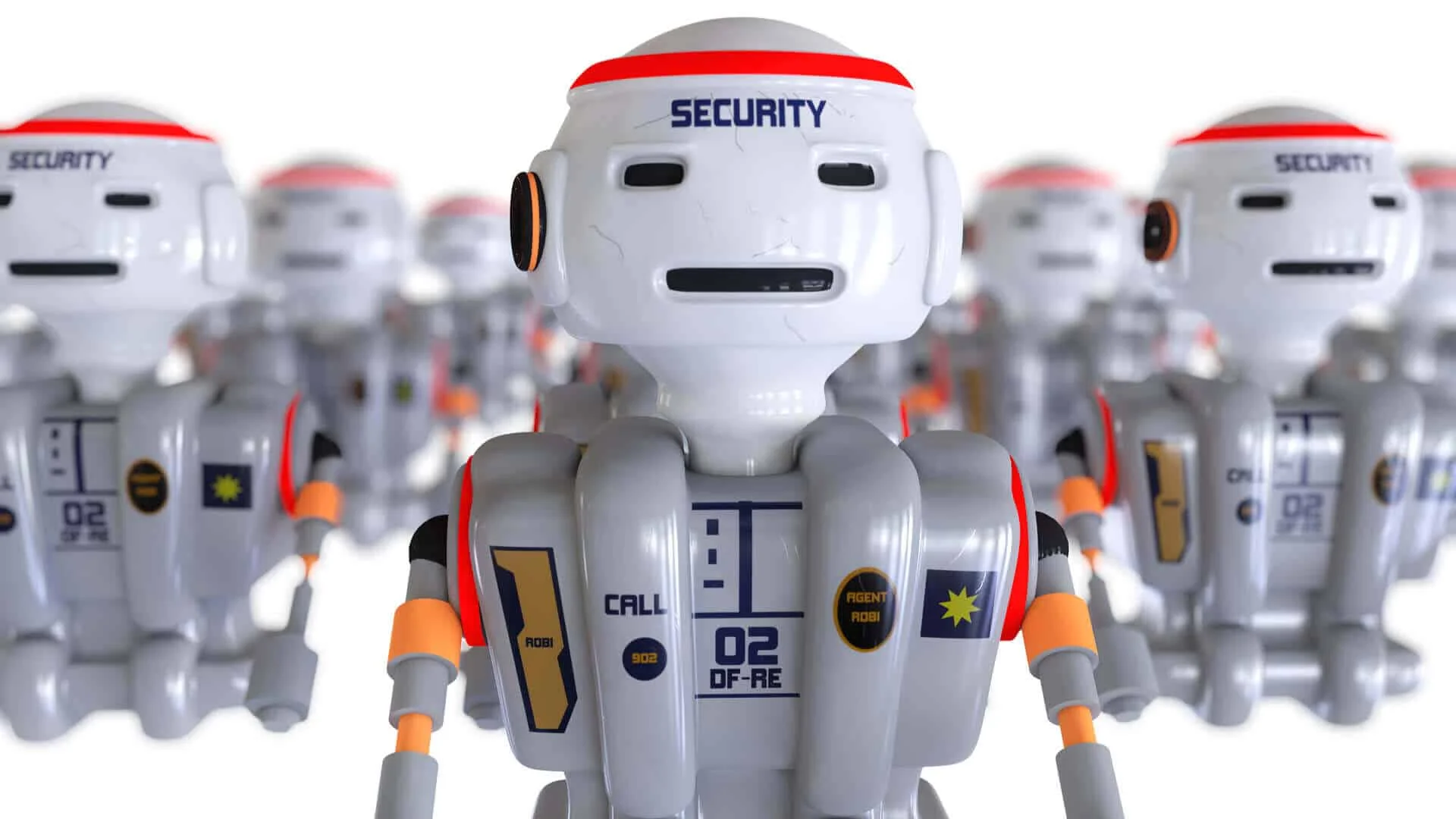 Autonomous Security Bots